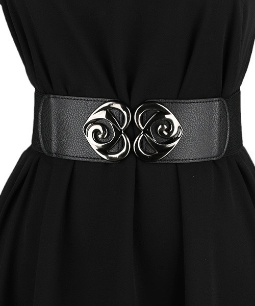 gossip！ロサンゼルス（ゴシップロサンゼルス）の「サッシュベルト（ベルト・レディース・ブラック系その他/ブラック/ホワイト/ホワイト系その他・FREE）」の17枚目の写真