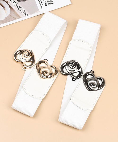 gossip！ロサンゼルス（ゴシップロサンゼルス）の「サッシュベルト（ベルト・レディース・ブラック系その他/ブラック/ホワイト/ホワイト系その他・FREE）」の22枚目の写真