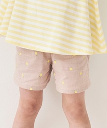 Moujonjon | ＳＴダンガリーフルーツ柄込ショーパン(その他パンツ)