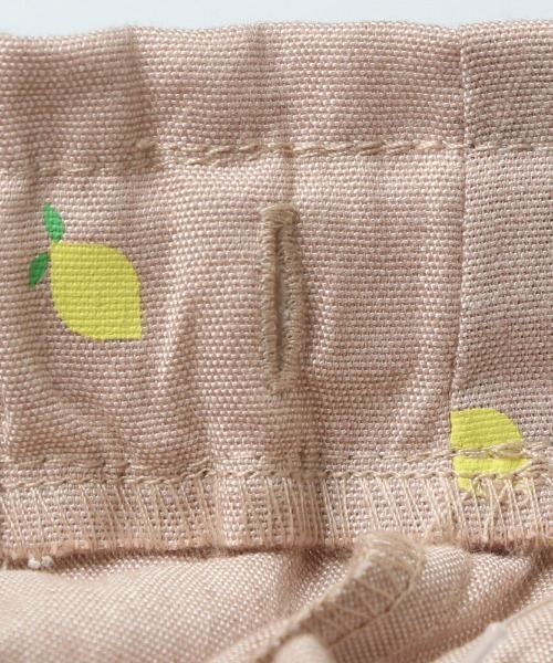 Moujonjon（ムージョンジョン）の「ＳＴダンガリーフルーツ柄込ショーパン（その他パンツ・キッズ・ベージュ/グリーン・140/90/100/130/110/95/120）」の12枚目の写真