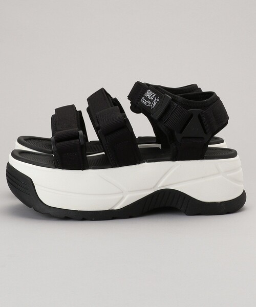 SHAKA(シャカ)の「SHAKA/シャカ NEO BUNGY CHUNKY(サンダル・レディース・ブラック/オフホワイト・23.0cm/24.0cm)」の10枚目の写真