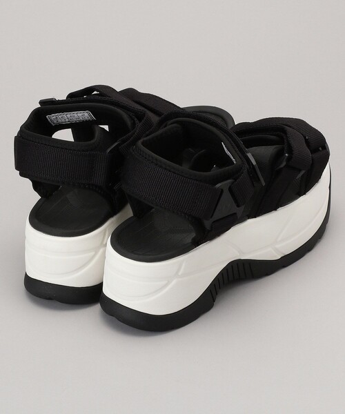 SHAKA(シャカ)の「SHAKA/シャカ NEO BUNGY CHUNKY(サンダル・レディース・ブラック/オフホワイト・23.0cm/24.0cm)」の11枚目の写真