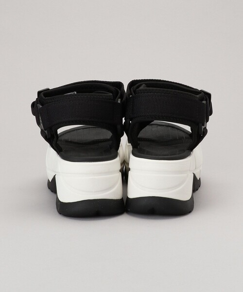 SHAKA(シャカ)の「SHAKA/シャカ NEO BUNGY CHUNKY(サンダル・レディース・ブラック/オフホワイト・23.0cm/24.0cm)」の12枚目の写真