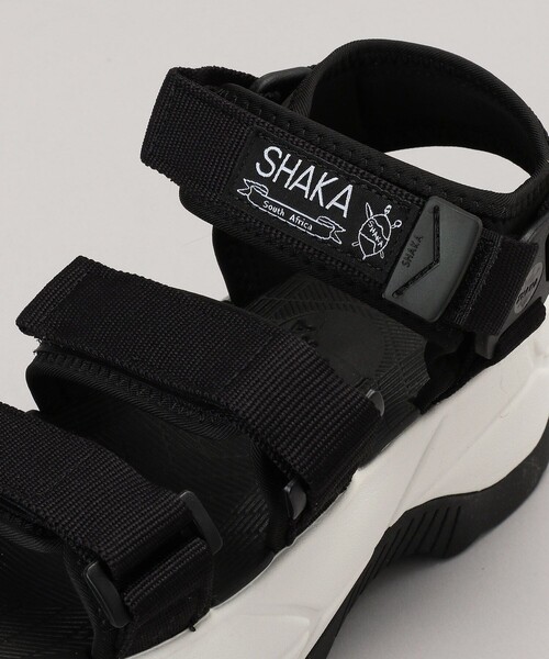 SHAKA(シャカ)の「SHAKA/シャカ NEO BUNGY CHUNKY(サンダル・レディース・ブラック/オフホワイト・23.0cm/24.0cm)」の14枚目の写真