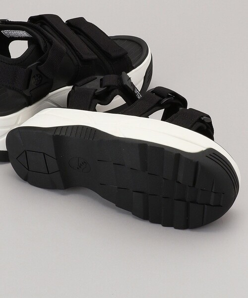 SHAKA(シャカ)の「SHAKA/シャカ NEO BUNGY CHUNKY(サンダル・レディース・ブラック/オフホワイト・23.0cm/24.0cm)」の16枚目の写真