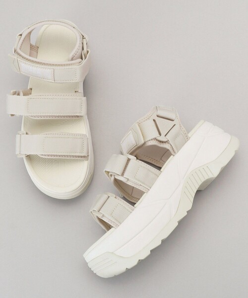 SHAKA(シャカ)の「SHAKA/シャカ NEO BUNGY CHUNKY(サンダル・レディース・ブラック/オフホワイト・23.0cm/24.0cm)」の17枚目の写真