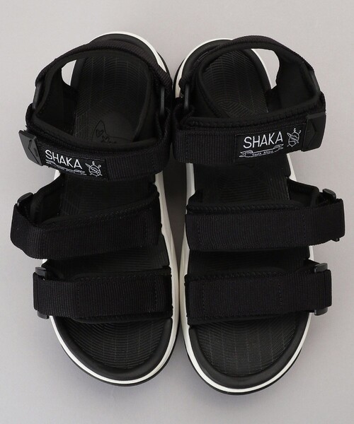 SHAKA(シャカ)の「SHAKA/シャカ NEO BUNGY CHUNKY(サンダル・レディース・ブラック/オフホワイト・23.0cm/24.0cm)」の19枚目の写真
