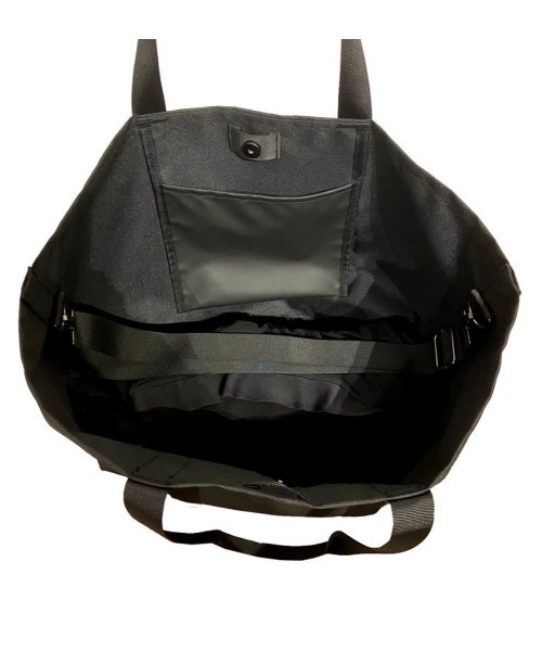 BEAVER(ビーバー)の「PACKING/パッキング UTILITY TOTE BAG (MATBLACK) ユーティリティートートバッグ (マットブラック) PA-021(トートバッグ・メンズ・ブラック・FREE)」の5枚目の写真