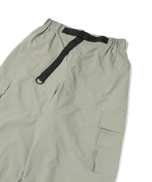 one way（ワンウェイ）の「ナイロンカーゴパンツ（カーゴパンツ・レディース・パープル/ダークグリーン/ホワイト/ブラック/レッド・FREE）」の7枚目の写真