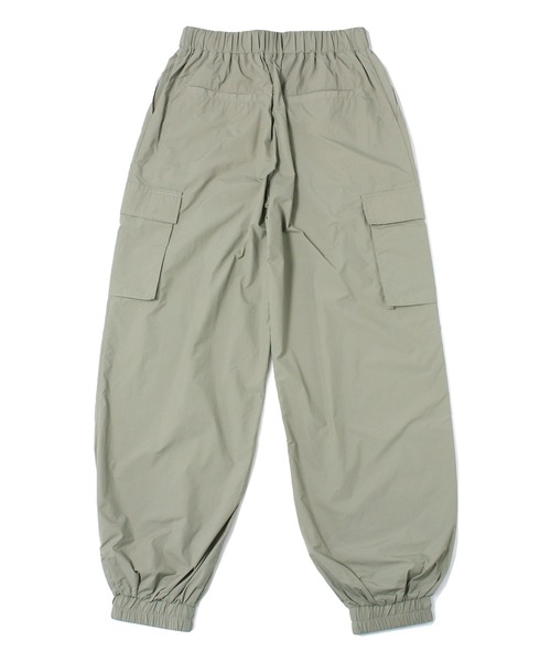 one way（ワンウェイ）の「ナイロンカーゴパンツ（カーゴパンツ・レディース・パープル/ダークグリーン/ホワイト/ブラック/レッド・FREE）」の14枚目の写真