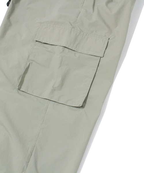 one way（ワンウェイ）の「ナイロンカーゴパンツ（カーゴパンツ・レディース・パープル/ダークグリーン/ホワイト/ブラック/レッド・FREE）」の13枚目の写真