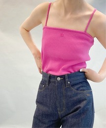 Charles Chaton | C リブキャミソール(キャミソール)