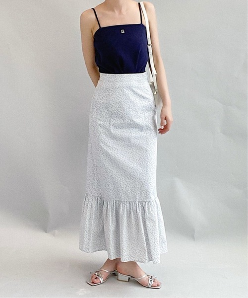 Charles Chaton（シャルルシャトン）の「C リブキャミソール（キャミソール・レディース・ピンク/イエロー/ネイビー・FREE）」の4枚目の写真