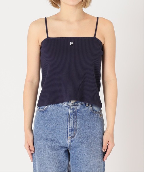 Charles Chaton（シャルルシャトン）の「C リブキャミソール（キャミソール・レディース・ピンク/イエロー/ネイビー・FREE）」の11枚目の写真