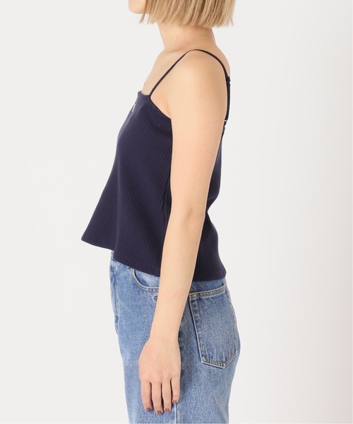 Charles Chaton（シャルルシャトン）の「C リブキャミソール（キャミソール・レディース・ピンク/イエロー/ネイビー・FREE）」の12枚目の写真