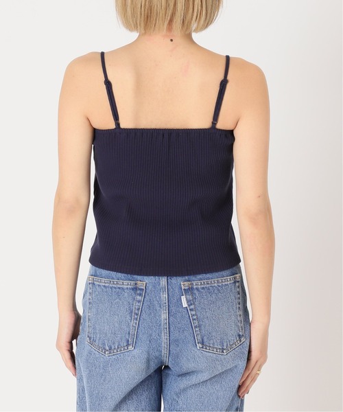 Charles Chaton（シャルルシャトン）の「C リブキャミソール（キャミソール・レディース・ピンク/イエロー/ネイビー・FREE）」の13枚目の写真