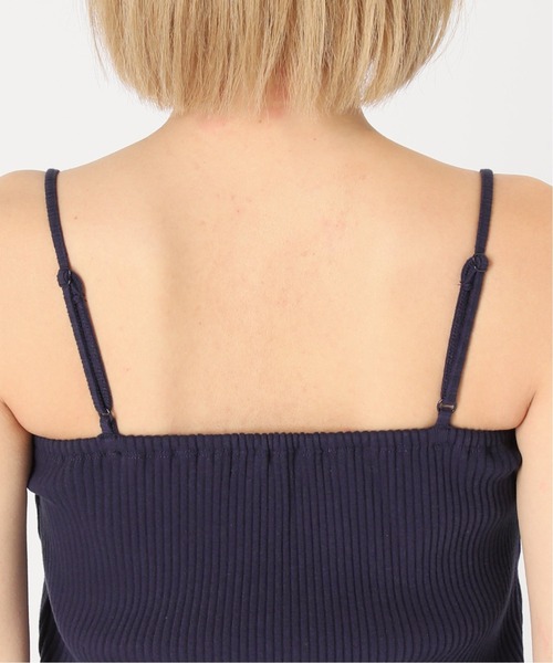 Charles Chaton（シャルルシャトン）の「C リブキャミソール（キャミソール・レディース・ピンク/イエロー/ネイビー・FREE）」の14枚目の写真