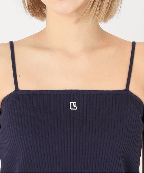 Charles Chaton（シャルルシャトン）の「C リブキャミソール（キャミソール・レディース・ピンク/イエロー/ネイビー・FREE）」の15枚目の写真