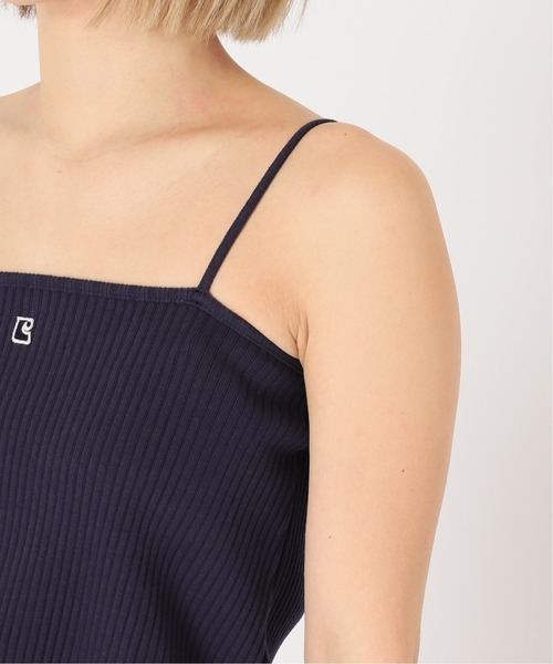 Charles Chaton（シャルルシャトン）の「C リブキャミソール（キャミソール・レディース・ピンク/イエロー/ネイビー・FREE）」の16枚目の写真