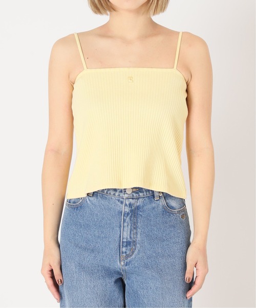 Charles Chaton（シャルルシャトン）の「C リブキャミソール（キャミソール・レディース・ピンク/イエロー/ネイビー・FREE）」の21枚目の写真