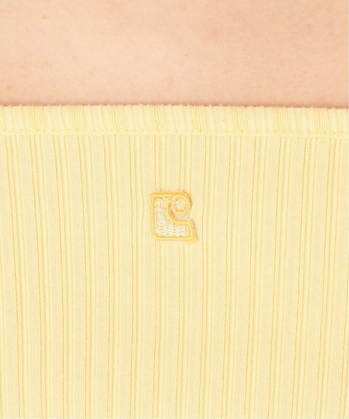 Charles Chaton（シャルルシャトン）の「C リブキャミソール（キャミソール・レディース・ピンク/イエロー/ネイビー・FREE）」の22枚目の写真