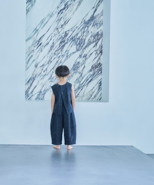 LOWRYS FARM（ローリーズファーム）の「シシュウ２ＷＡＹベスト　276595（ベスト・キッズ・ブラック/オフホワイト・110cm/120cm/130cm/140cm/150cm）」の14枚目の写真