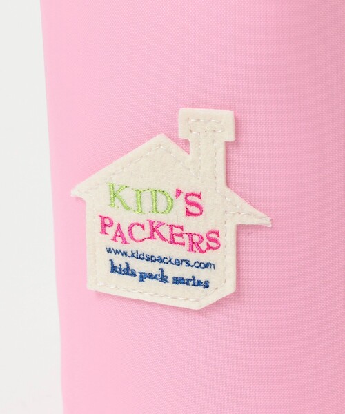 こども ビームス(コドモビームス)の「KID'S PACKERS × こども ビームス / 別注 スープジャーケース(ポーチ・キッズ・ベージュ/イエロー/ピンク・FREE)」の5枚目の写真