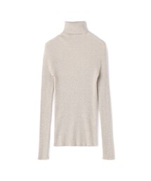 TOMORROWLAND  | プルミエールウールリブ タートルネックプルオーバー(ニット/セーター)