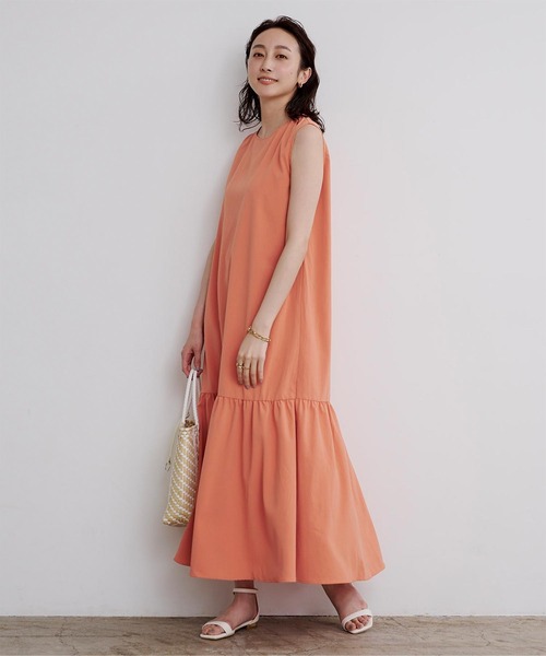 ﾉｰｽﾘｰﾌﾞﾏｰﾒｲﾄﾞﾌﾚｱﾜﾝﾋﾟｰｽ