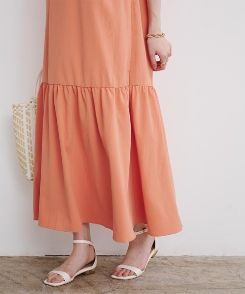 ﾉｰｽﾘｰﾌﾞﾏｰﾒｲﾄﾞﾌﾚｱﾜﾝﾋﾟｰｽ