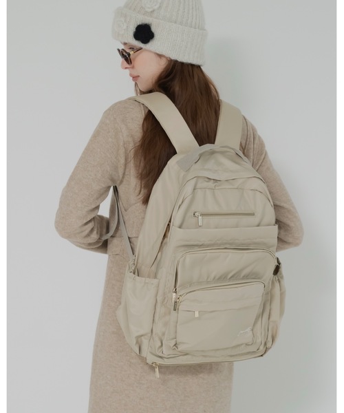 累計販売5500個突破】【マザーズバッグにも】jumelle multi backpack