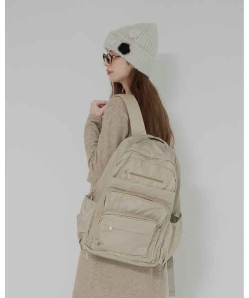 累計販売5500個突破】【マザーズバッグにも】jumelle multi backpack