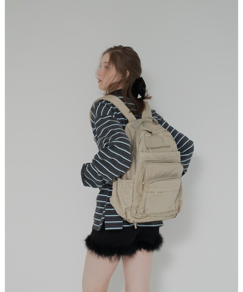 累計販売5500個突破】【マザーズバッグにも】jumelle multi backpack
