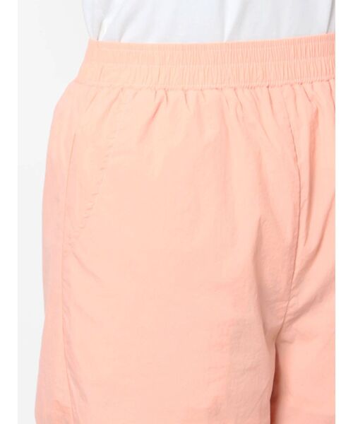 merry jenny(メリージェニー)の「カラーナイロンギャザーフレアパンツ(スラックス・レディース・ピンク/オレンジ/イエロー/ブルー・FREE)」の12枚目の写真