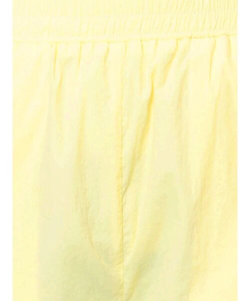 merry jenny(メリージェニー)の「カラーナイロンギャザーフレアパンツ(スラックス・レディース・ピンク/オレンジ/イエロー/ブルー・FREE)」の6枚目の写真