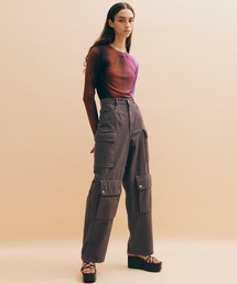 LE CIEL BLEU | ワイドカーゴパンツ / Wide Cargo Pants(カーゴパンツ)