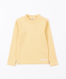フライス微起毛長袖Tシャツ(100~130)