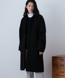 THE STANDARD | WEGO/ニットメルトンステンカラーコート(ステンカラーコート)