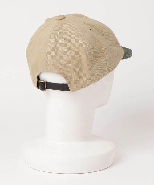 Fabulous（ファビュラス）の「fabulous ツートン ツイルBアンパイアキャップ ツバが短い（キャップ）」 WEAR