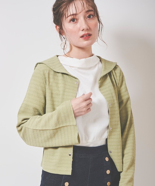SONS D.O PE V CARDIGAN※同素材T-shrit販売中 31 Sons de mode（トランテアン ソン ドゥ モード）の「セーラー