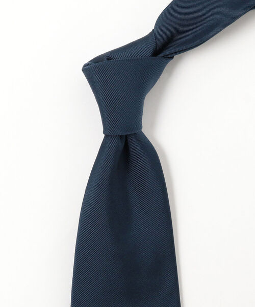 BEAMS F / Fermo Fossati ソリッド ネクタイ BEAMS F別注 Fermo