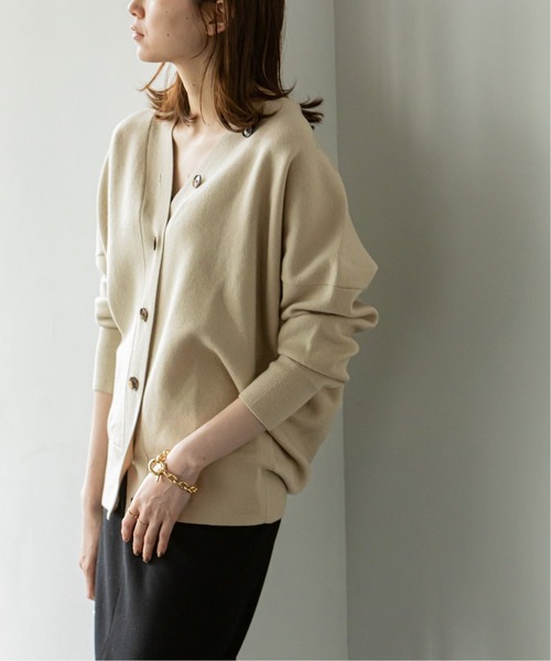 《追加》Vネックドルマンカーディガン