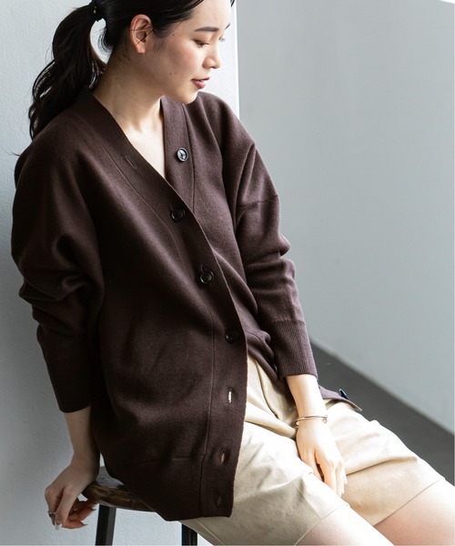 《追加》Vネックドルマンカーディガン