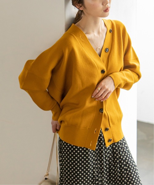 《追加》Vネックドルマンカーディガン