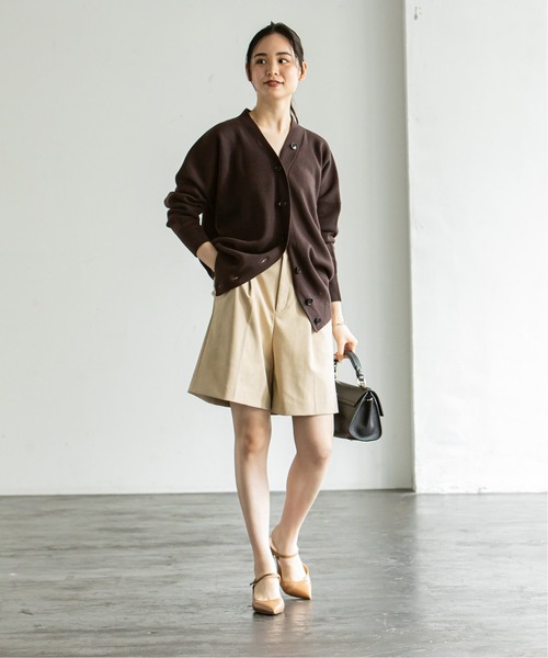 《追加》Vネックドルマンカーディガン