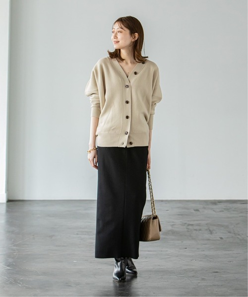 《追加》Vネックドルマンカーディガン