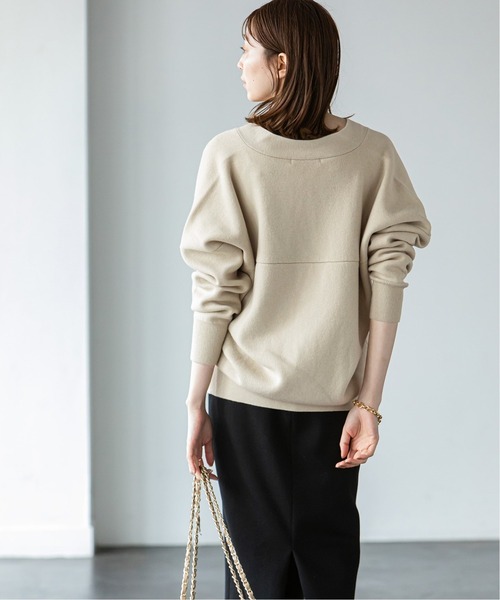 《追加》Vネックドルマンカーディガン