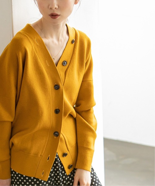 《追加》Vネックドルマンカーディガン