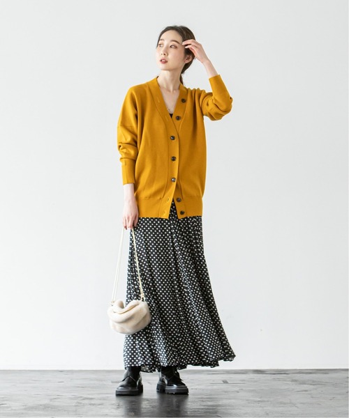 《追加》Vネックドルマンカーディガン