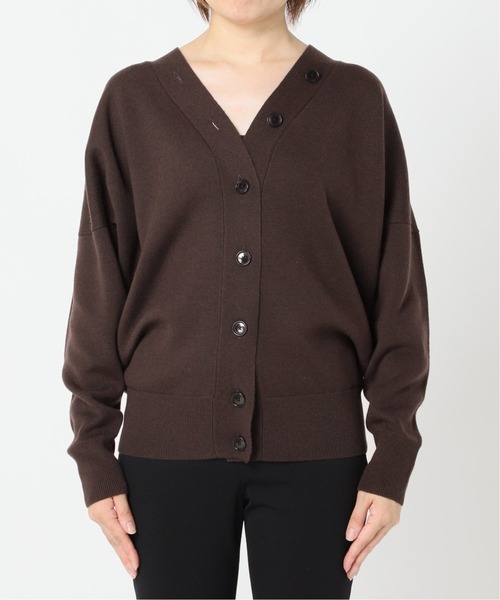 《追加》Vネックドルマンカーディガン